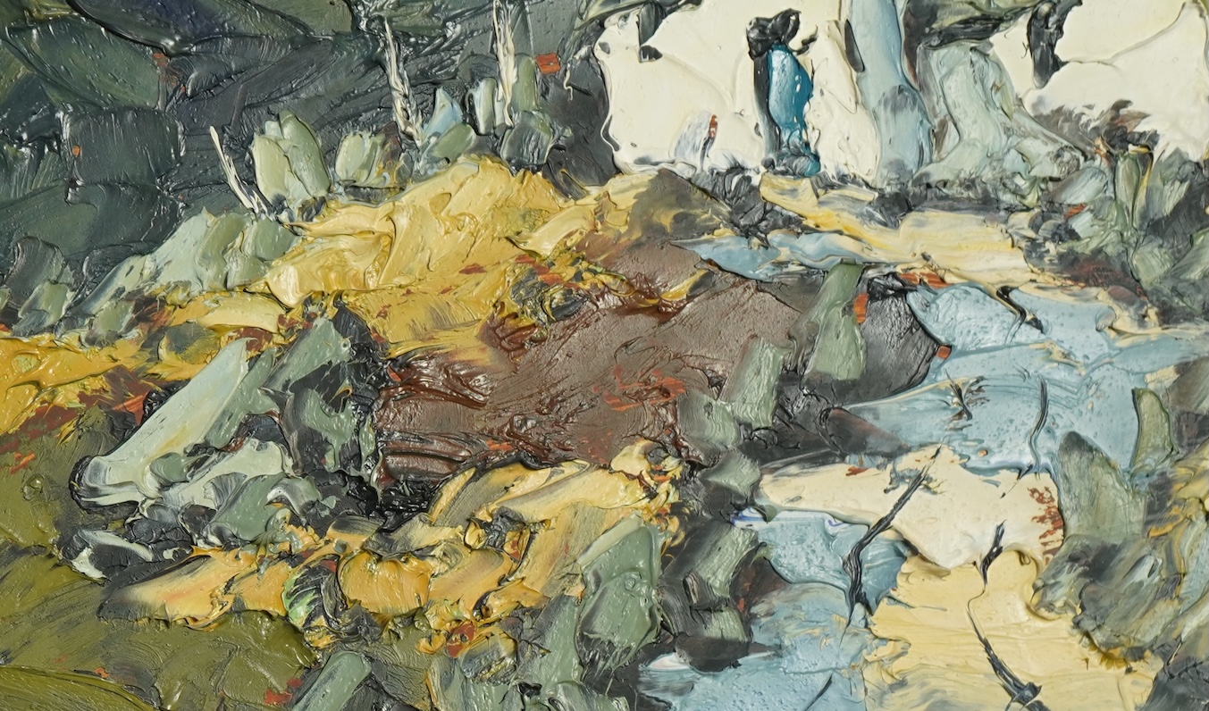 Charles Wyatt Warren, (1908-1993), 'Upland Farm near Nantlle'
